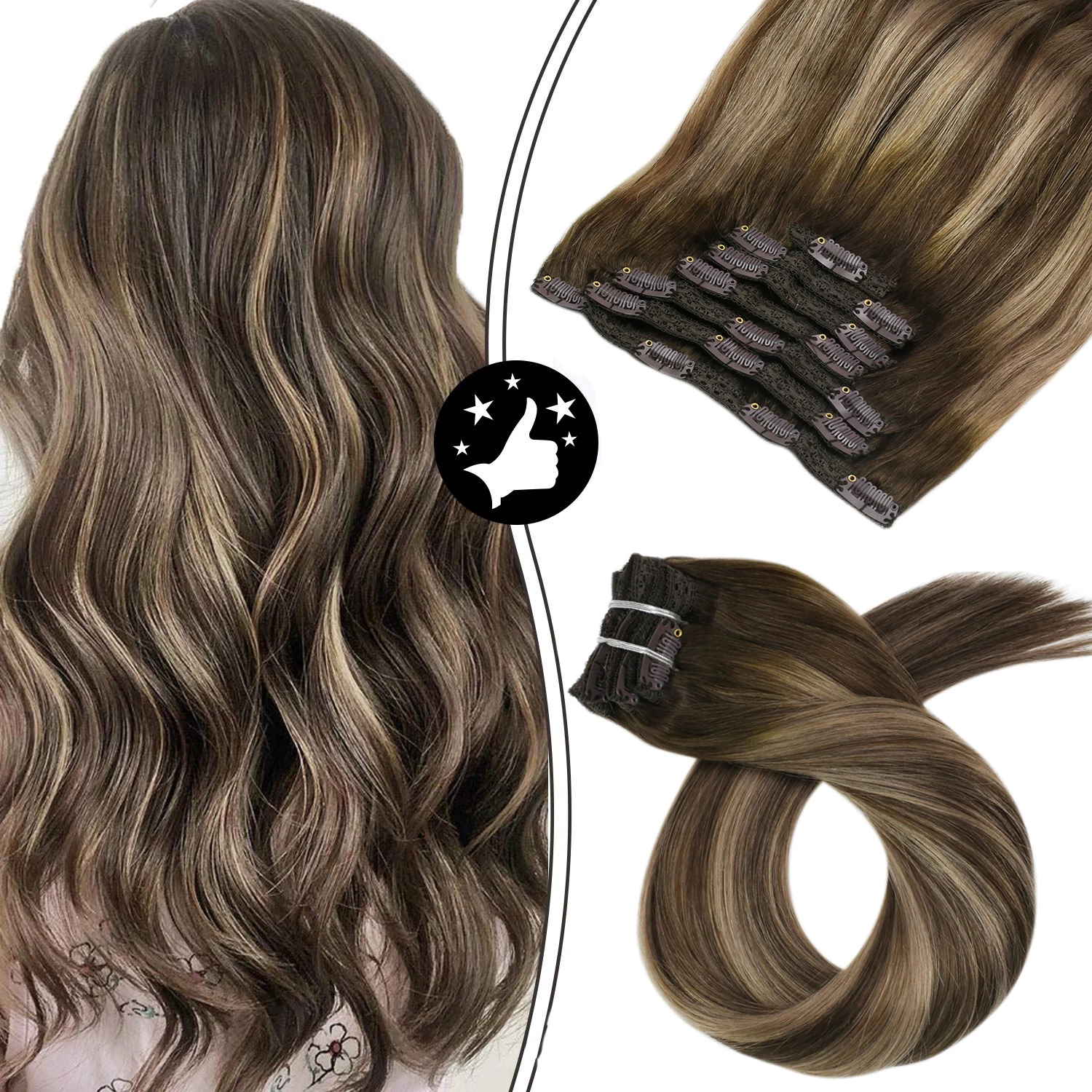 Menschliches-Haar-Extensions-Clip-in-Nat-rlichen-Doppel-Tressen-Mahcine-Remy-Haar-Balayage-Braun-Farbe-Volle.jpg_Q90.jpg_