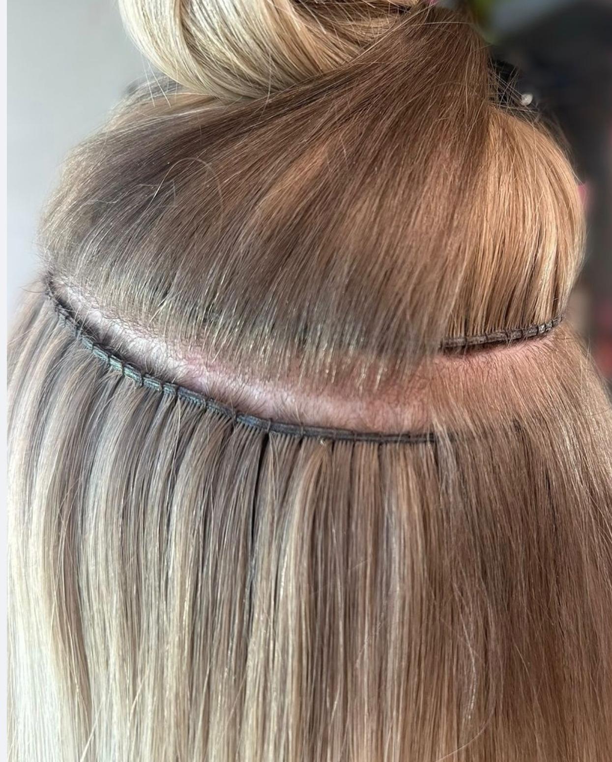 Hand-Tied Weft