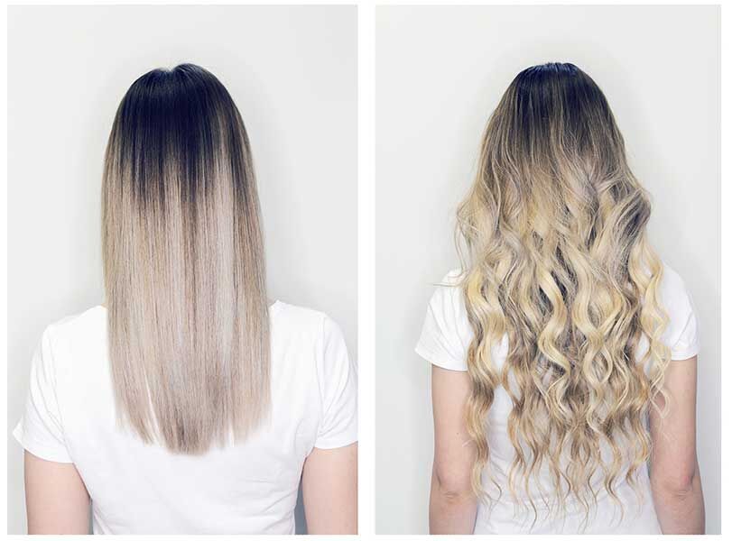Haarverlängerung & Extensions