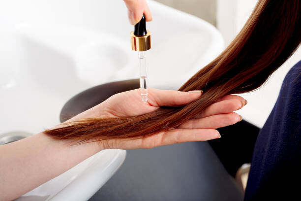 Hair care at Nogi Beauty House